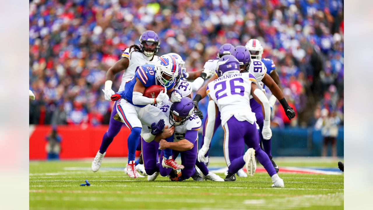 Buffalo Bills pictures vs Minnesota Vikings in NFL Week 3