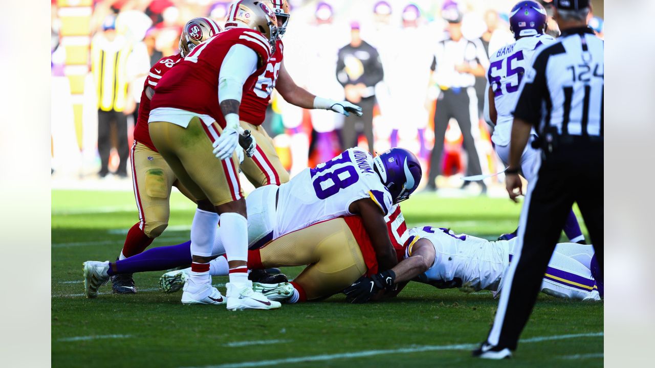 Vikings DE Everson Griffen's name misspelled on jersey