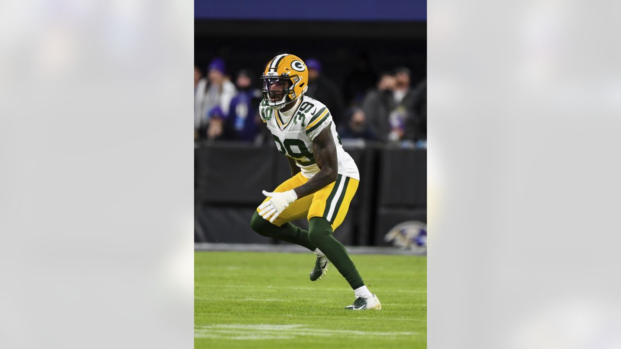 Packers lose slot CB Chandon Sullivan to Vikings