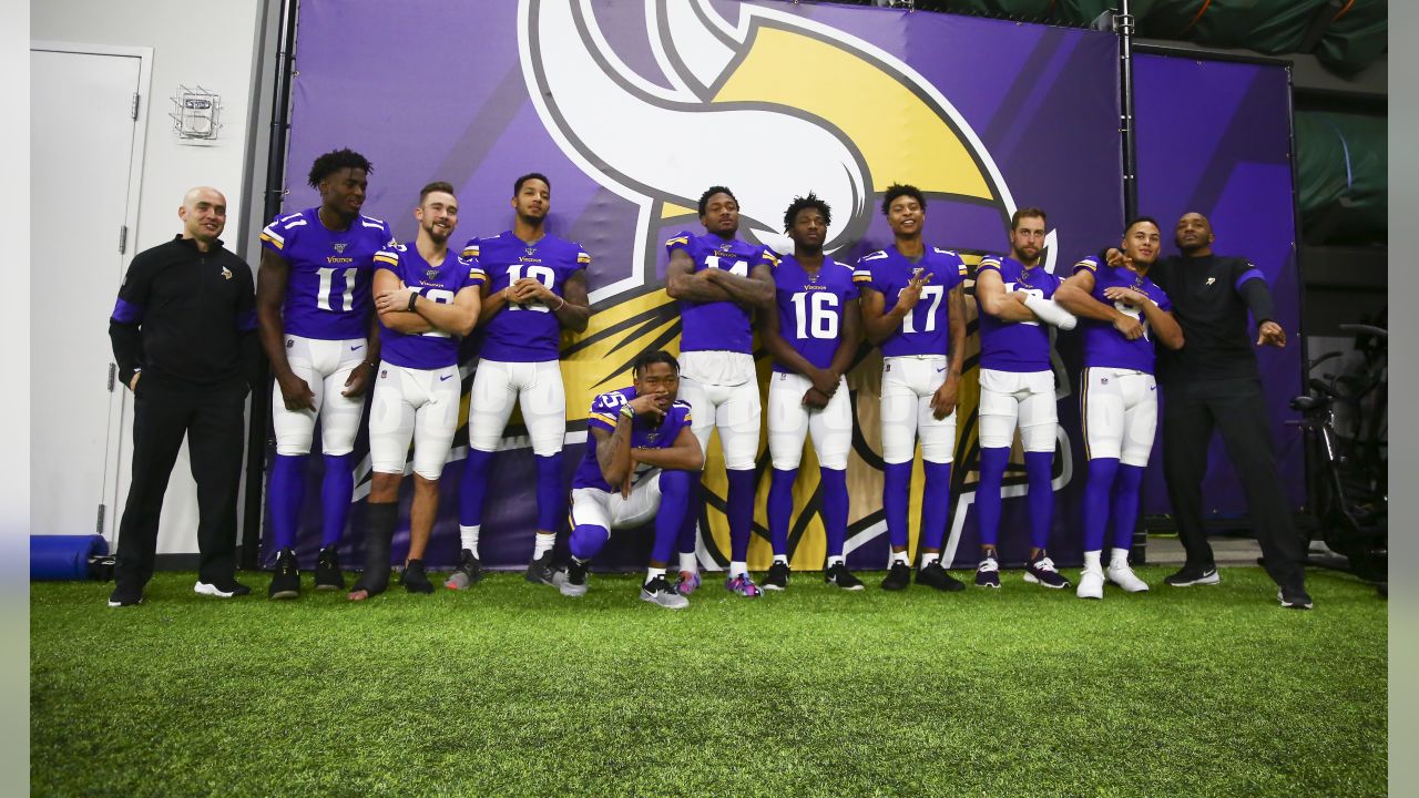 Behind The Scenes of The 2019 Vikings Team Photo