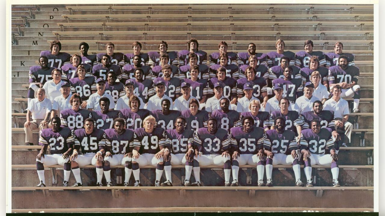 Vikings Team Photos: 1961-2021