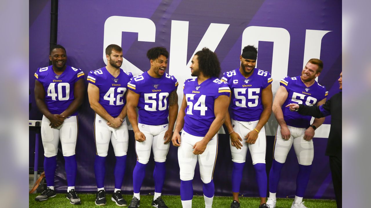 Behind The Scenes of The 2019 Vikings Team Photo