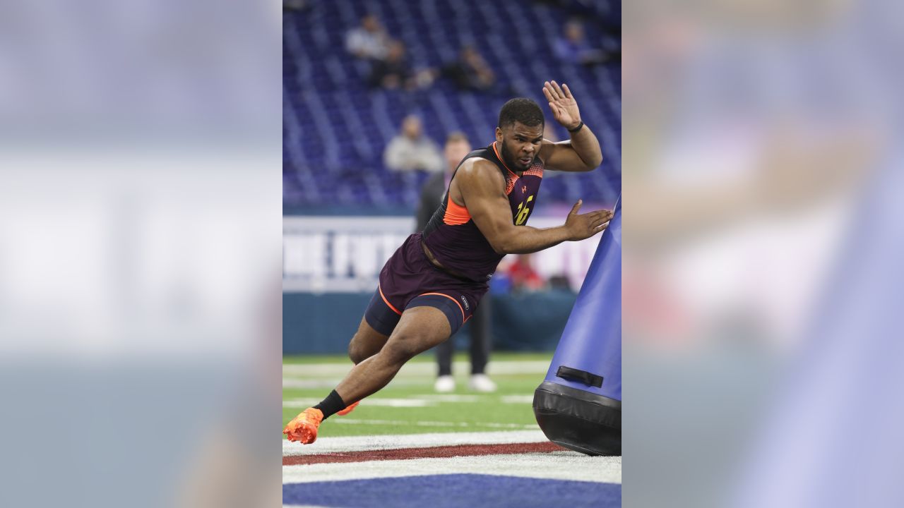 Evangel's Jerry Tillery Making Mark in Chargers' Training Camp