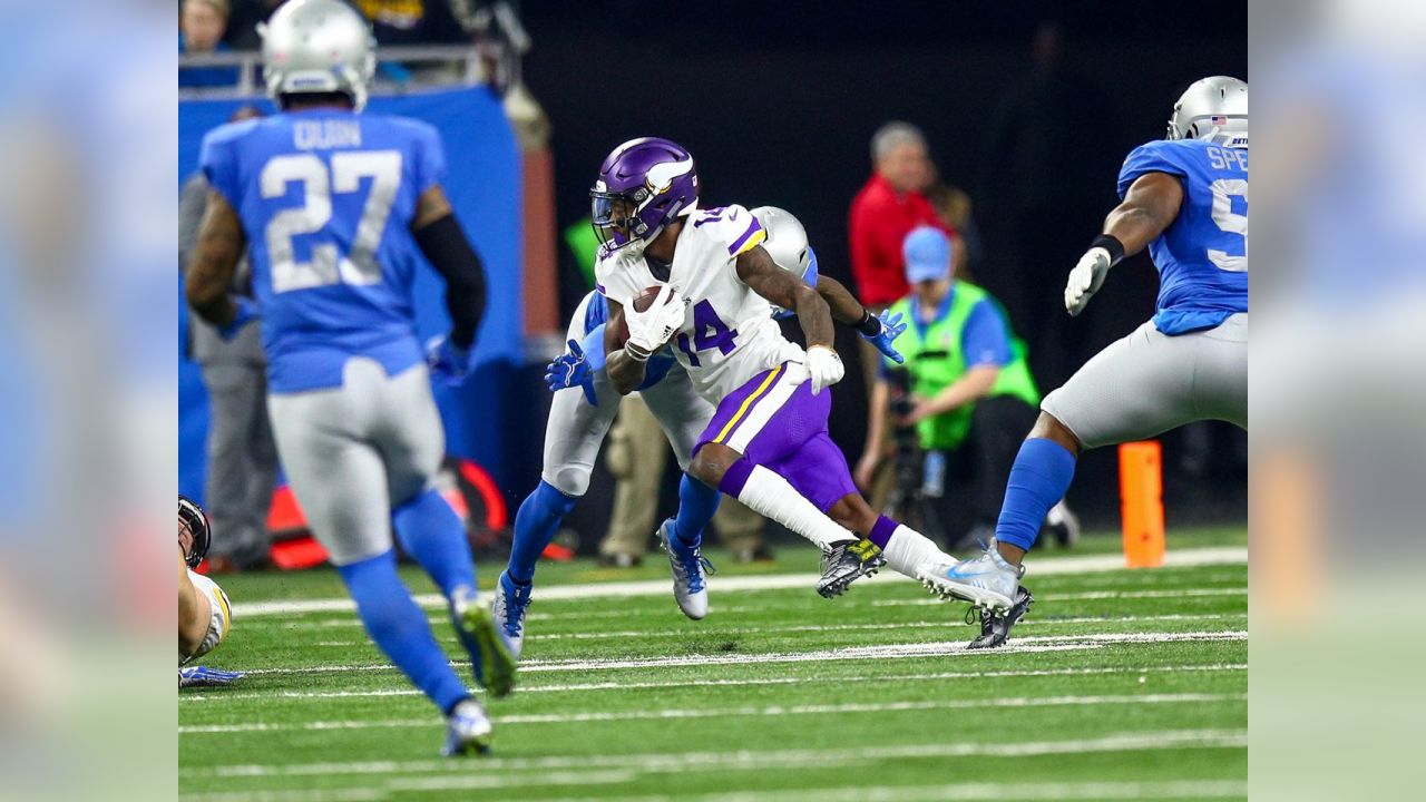 Minnesota Vikings top Lions on Thanksgiving