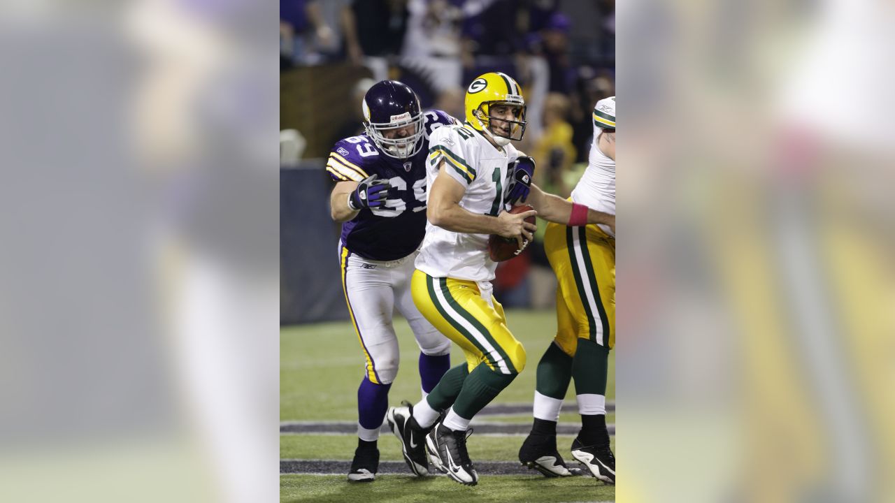 Favre's FIRST Game Against Packers! (Packers vs. Vikings 2009, Week 4) 