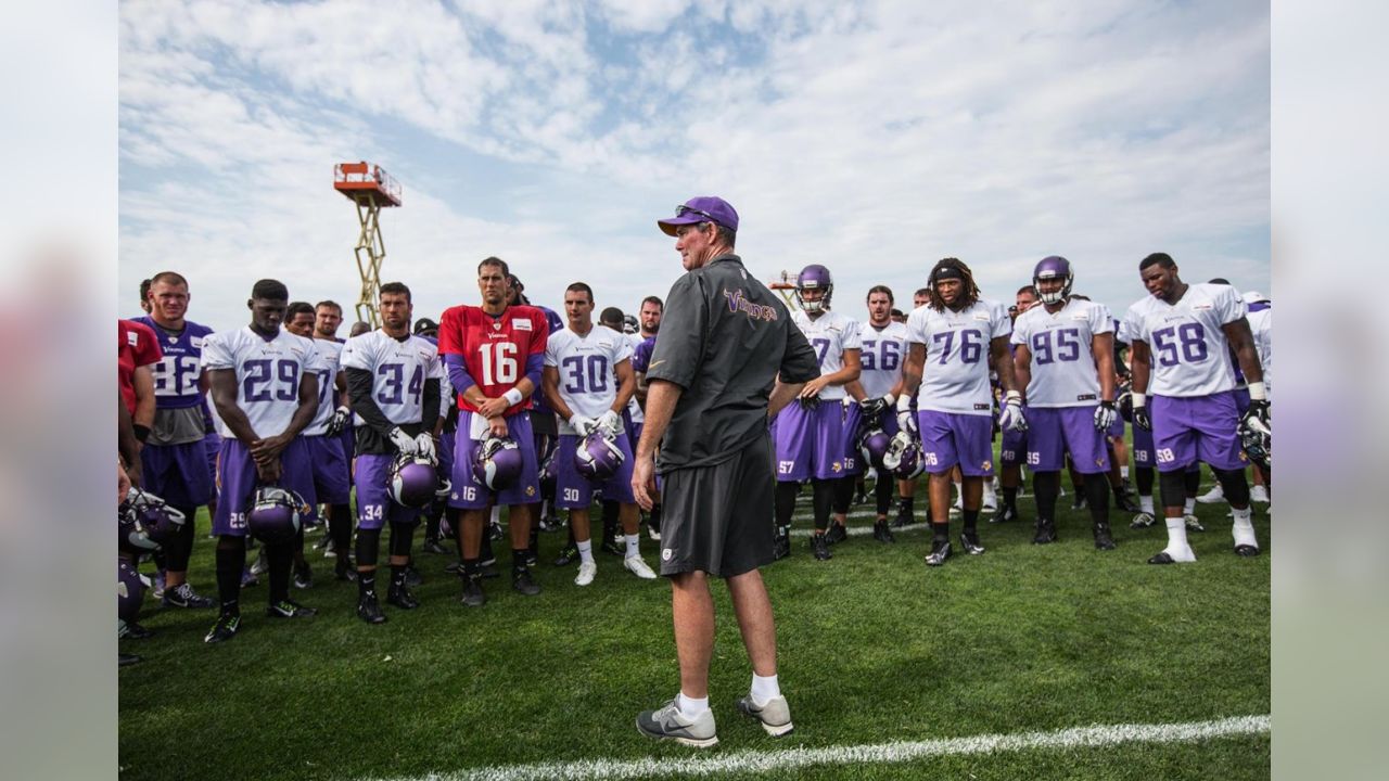 Vikes begin 50th Mankato camp as NFL trends other way