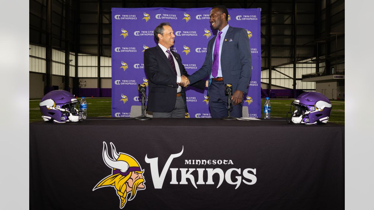 CTP's In The Huddle - Vikings New GM Kwesi Adofo-Mensah 