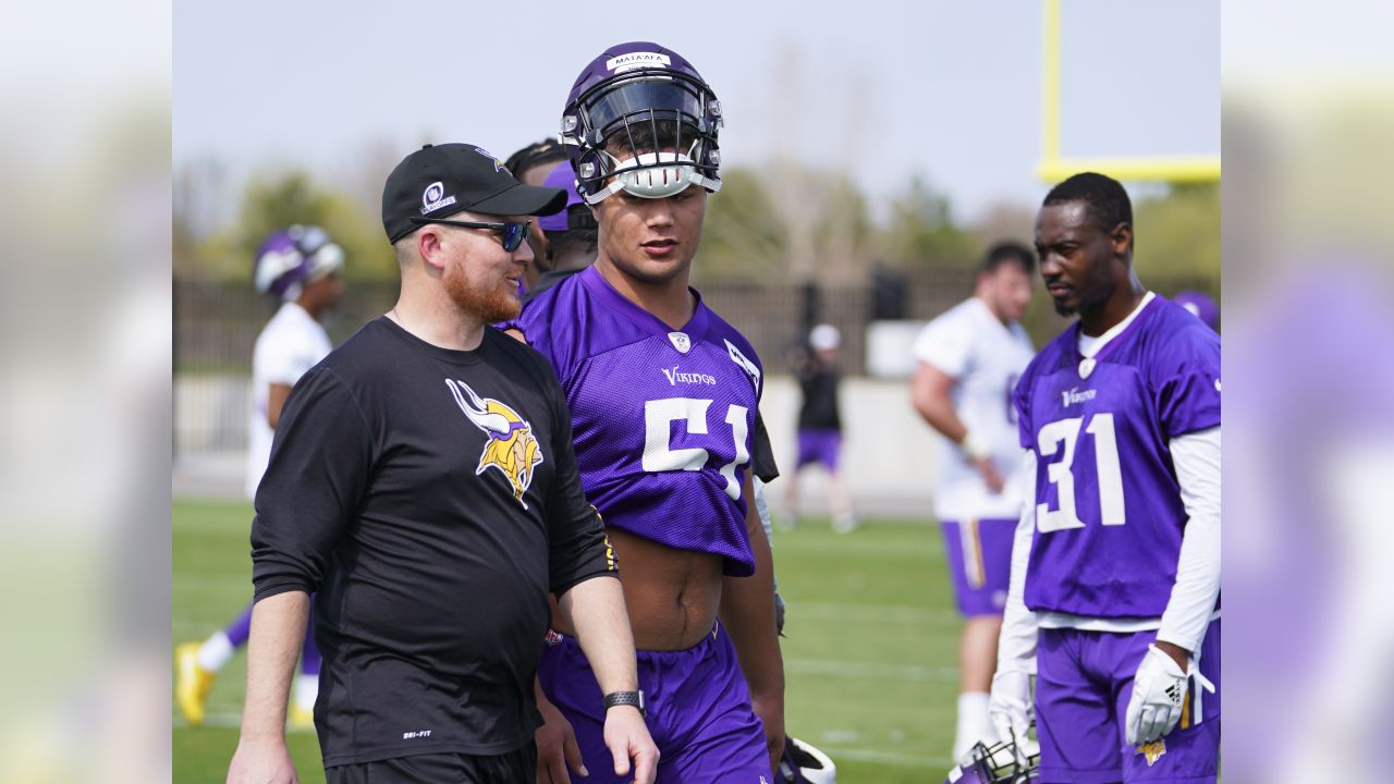 Adam Zimmer, former Vikings defensive coordinator and son of Mike