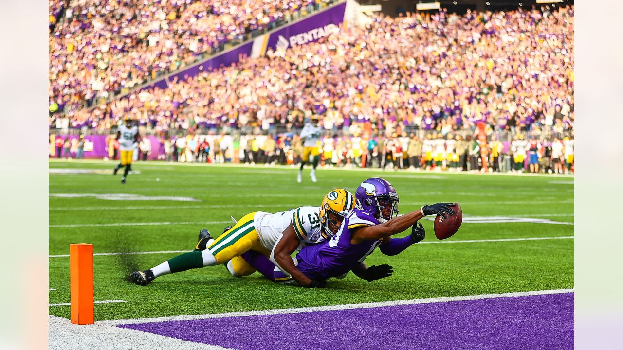 Packers' mistakes, inability to cover Justin Jefferson lead to 23-7 loss to  Vikings in opener - Acme Packing Company