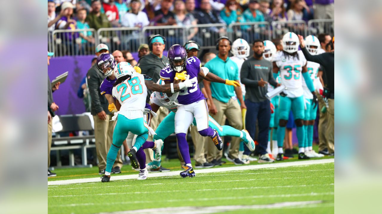 Dolphins follow up 'Miami Miracle' with 'Minnesota Meltdown' in a 41-17  loss to Vikings