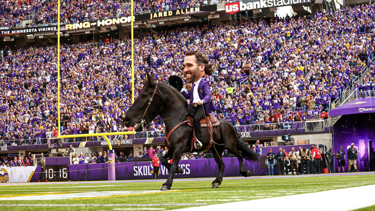 Jared Allen to go into Vikings Ring of Honor (AUDIO) - Minnesota