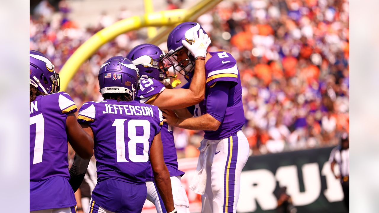 Photo gallery: Vikings stop Bengals