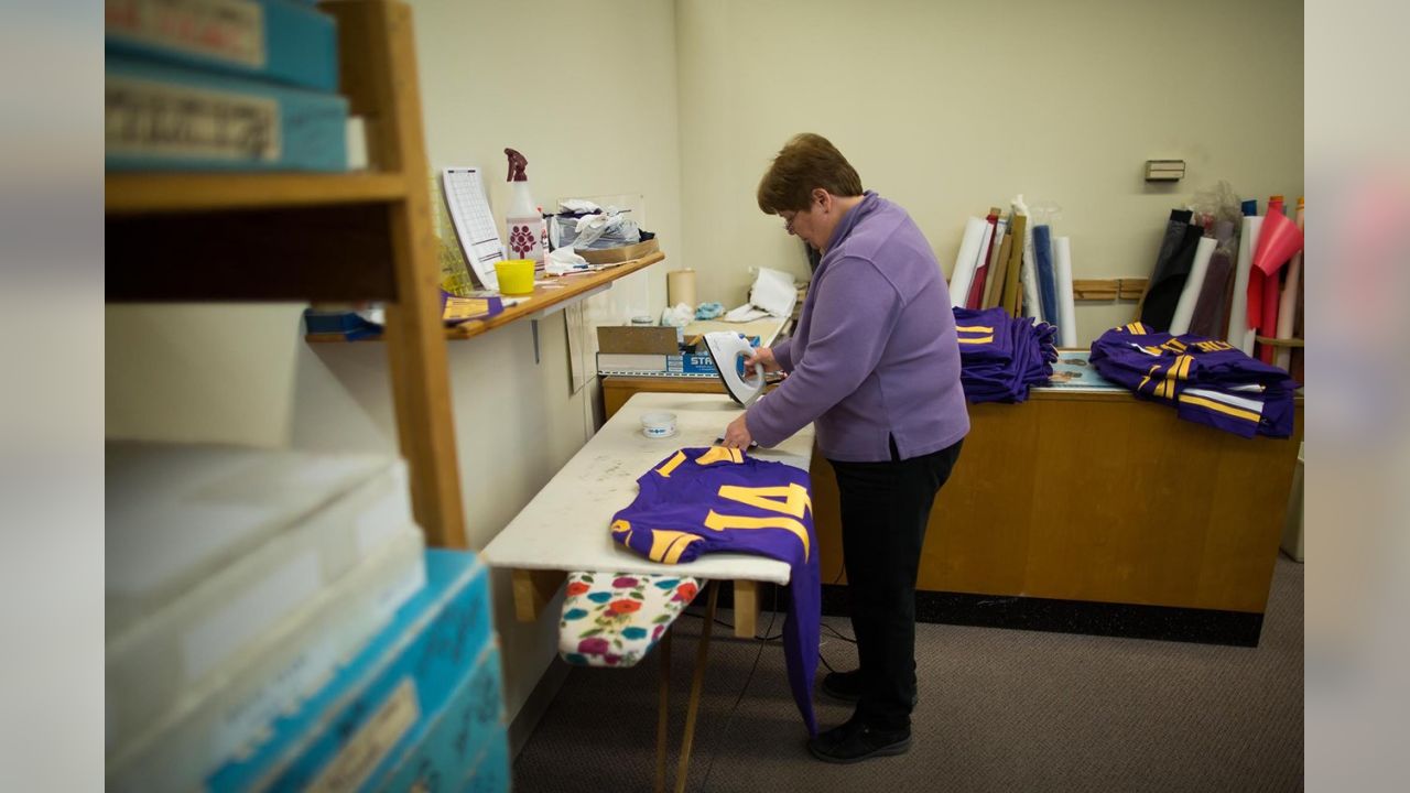 Behind The Scenes: Vikings Color Rush Uniforms