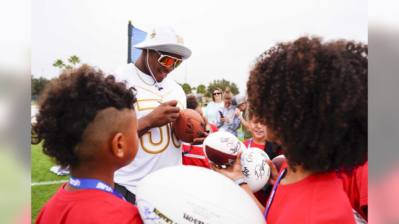 Cook, Ham & Kendricks Basking in Experiences at 1st Career Pro Bowl