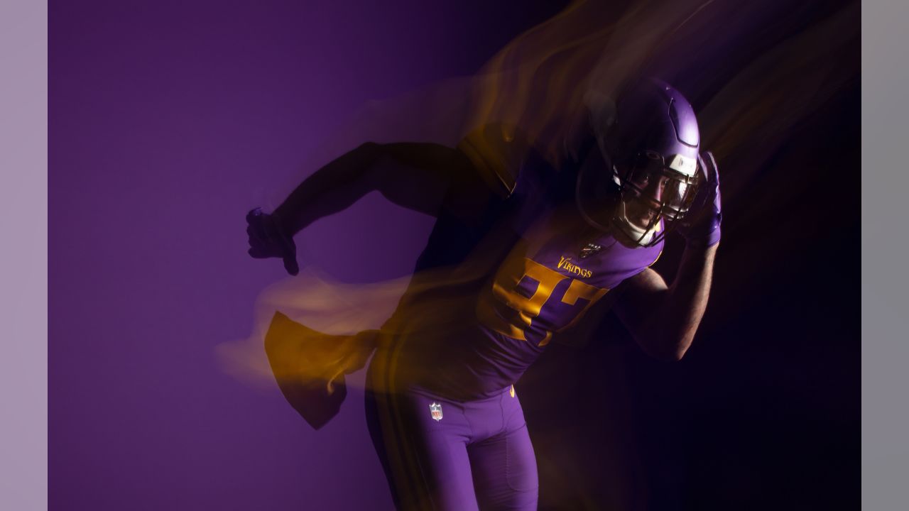 Griffen, Rudolph Showcase Primetime Purple Uniforms for 'Thursday Night  Football'