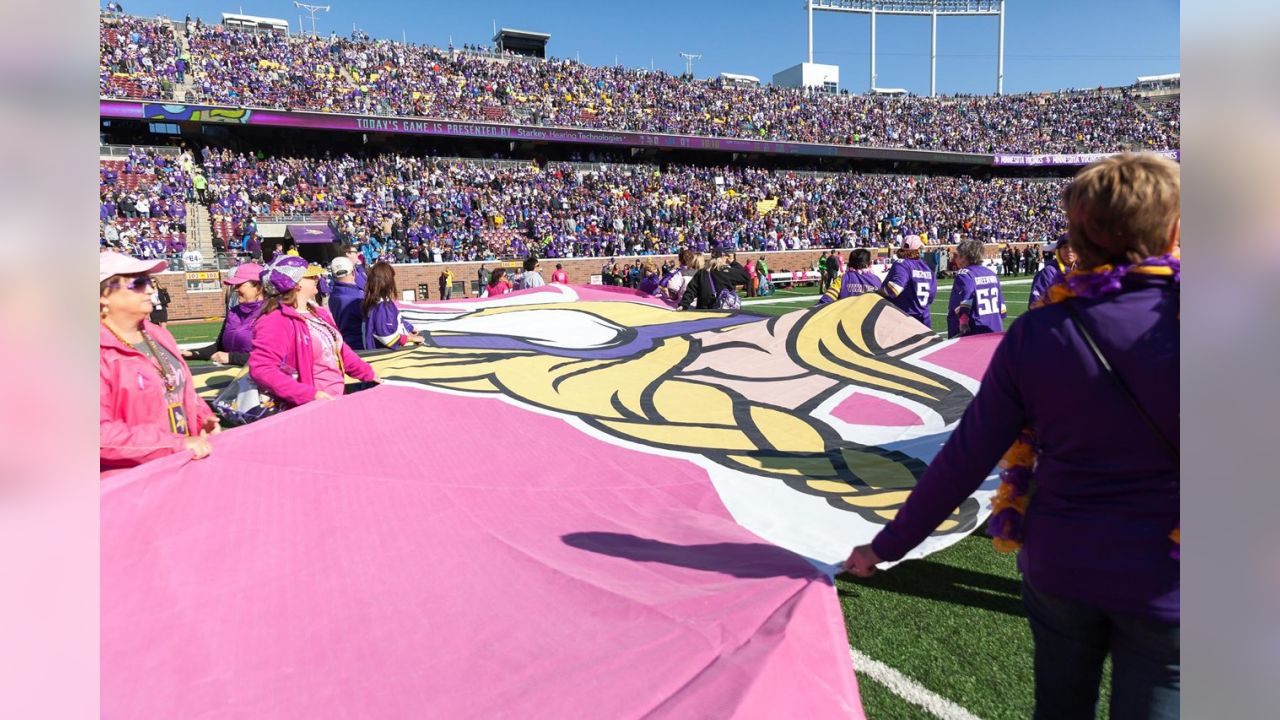 Vikings Help Host Crucial Catch Luncheon