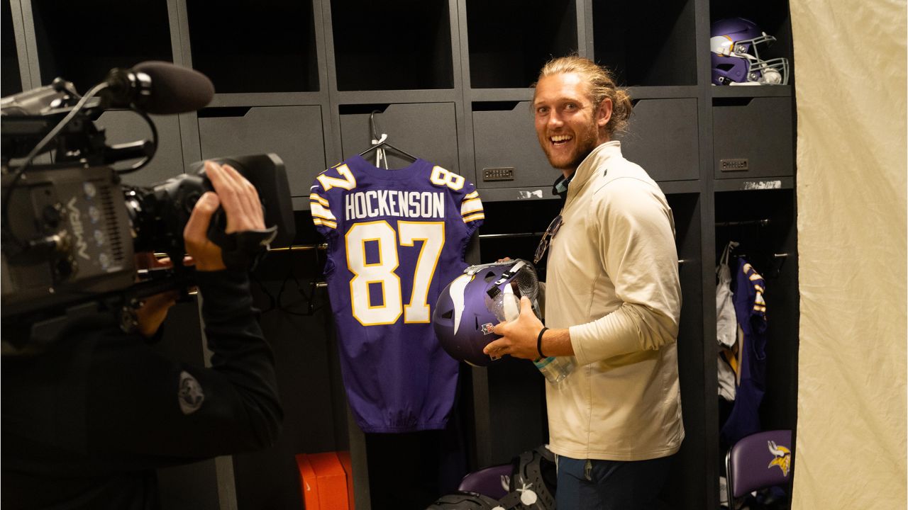 Vikings Classic Jersey Photoshoot