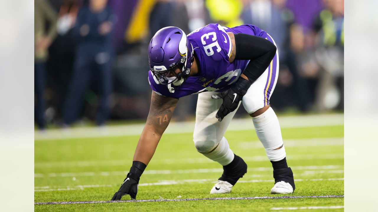 Minnesota Vikings defensive end Jonathan Bullard (93) in action