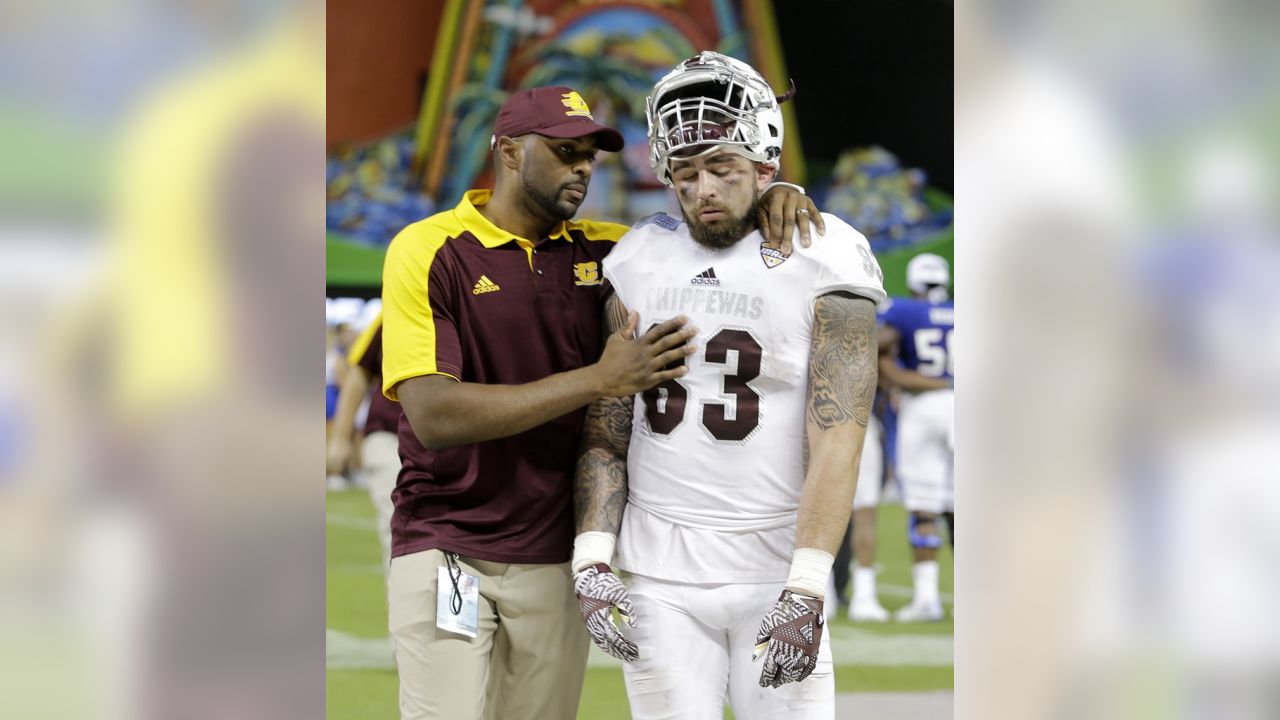 Central Michigan TE Tyler Conklin drafted by Vikings