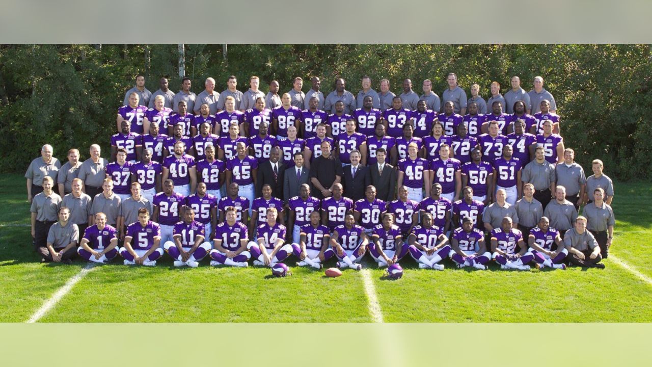 Vikings Team Photos: 1961-2021