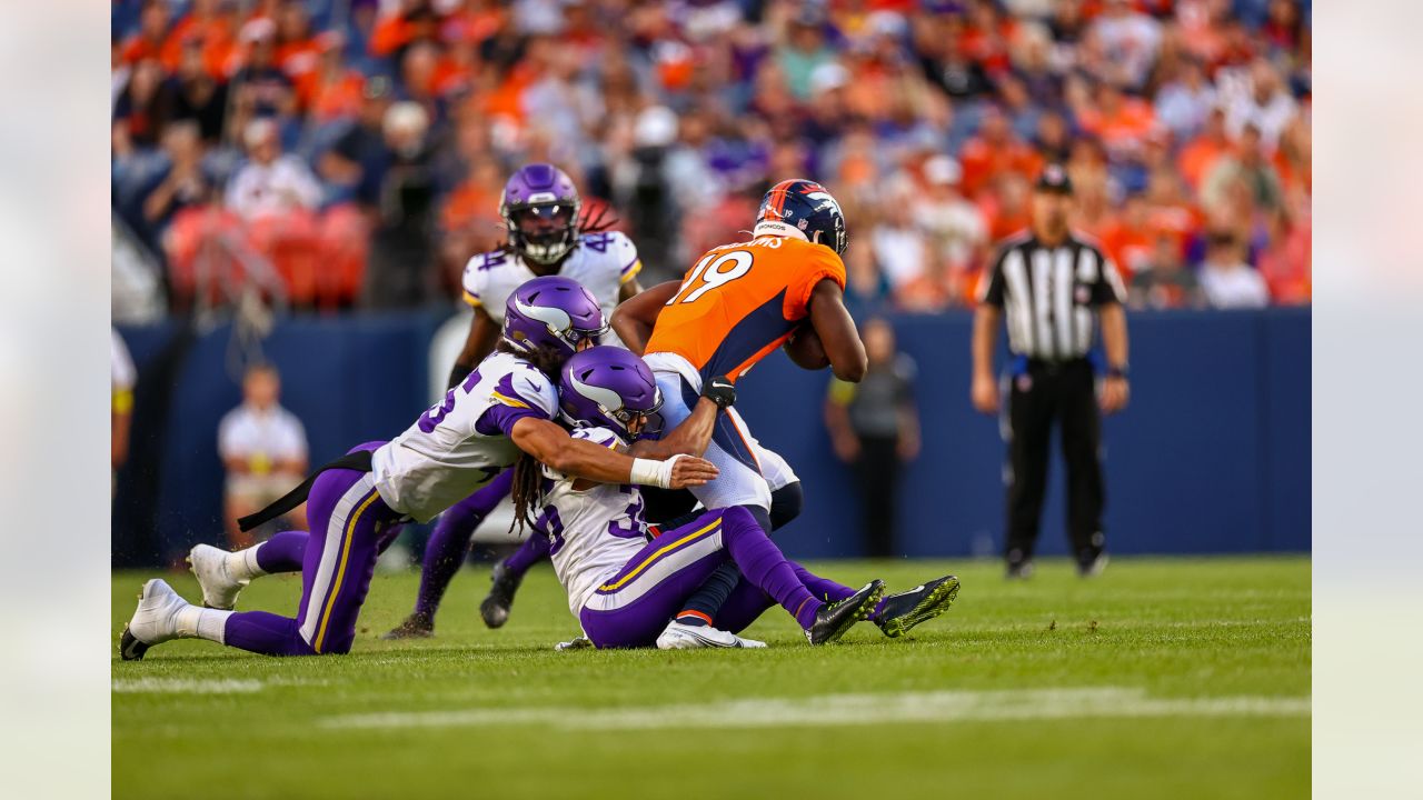 Vikings-Broncos Game Observations