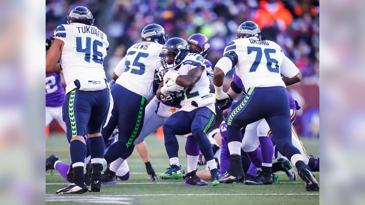 PHOTOS: Seahawks-Vikings Freezing Playoff Game