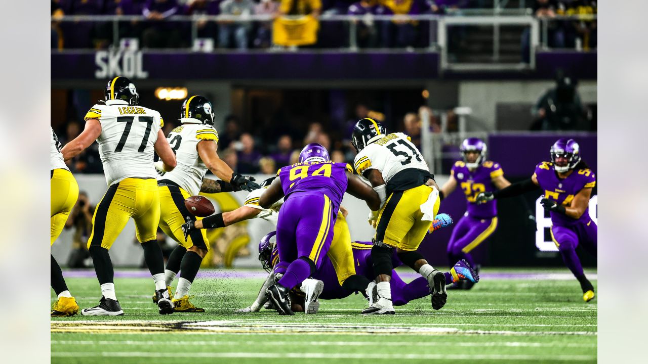 Steelers vs Vikings Live: Steelers 28-36 Vikings: Score and highlights