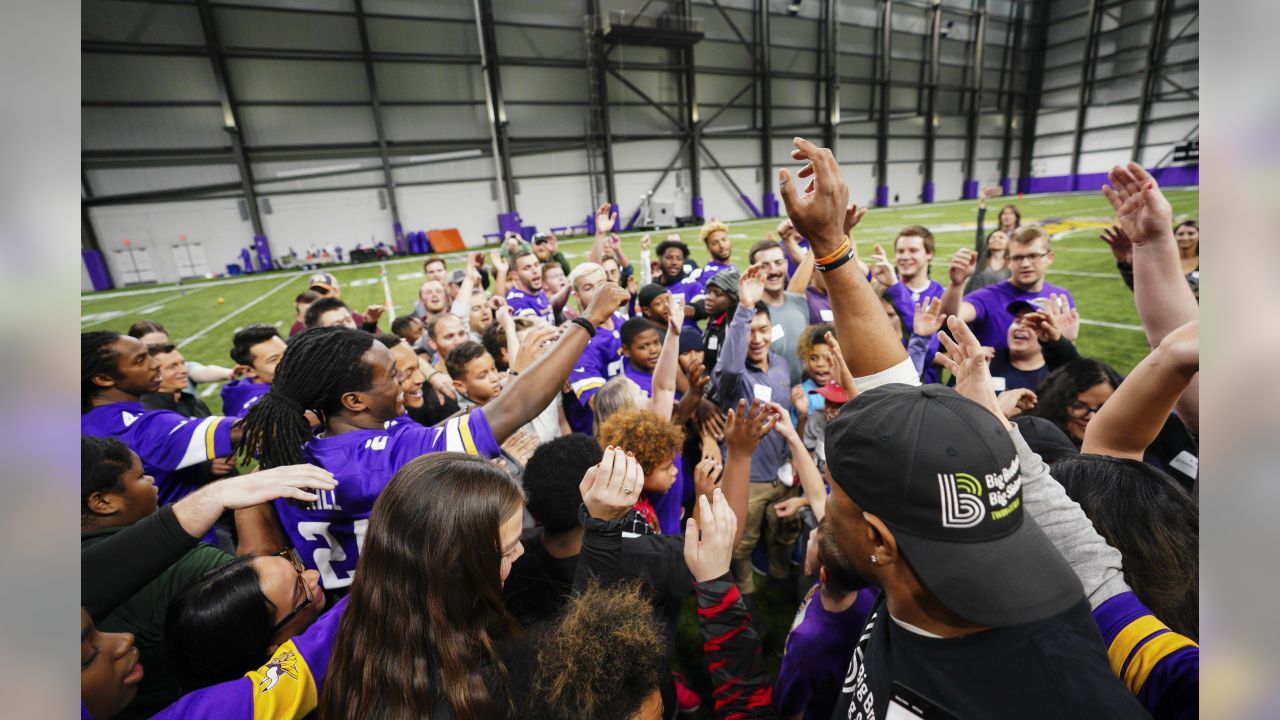 Harrison Smith's Impact on Youth Evidenced at Big Brothers, Big