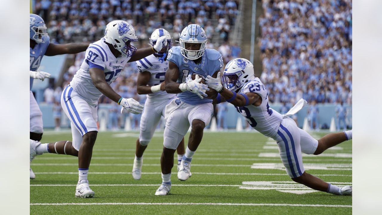 2022 NFL Draft Player Profiles: North Carolina RB Ty Chandler - Steelers  Depot