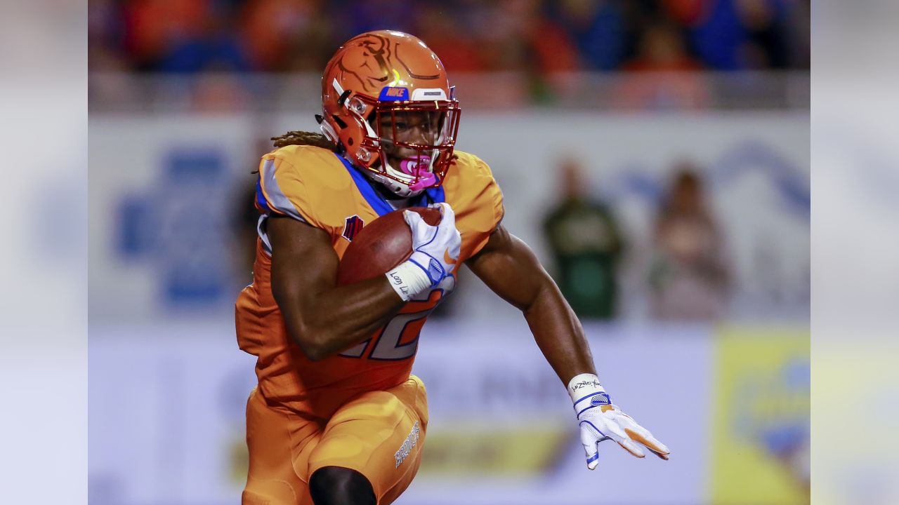 Boise State's Alexander Mattison drafted by the Minnesota Vikings