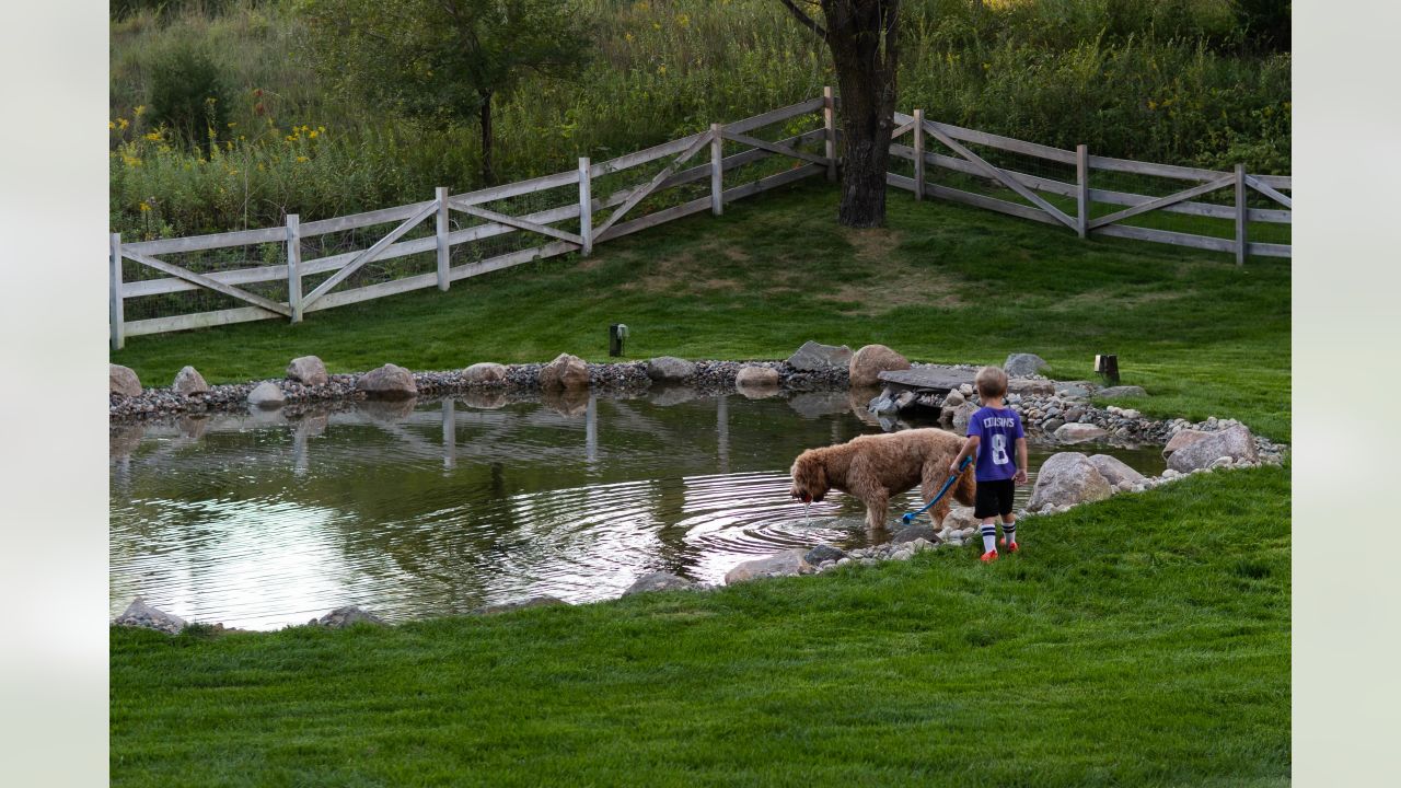 Kirk Cousins' Dog a Key Member of the Family