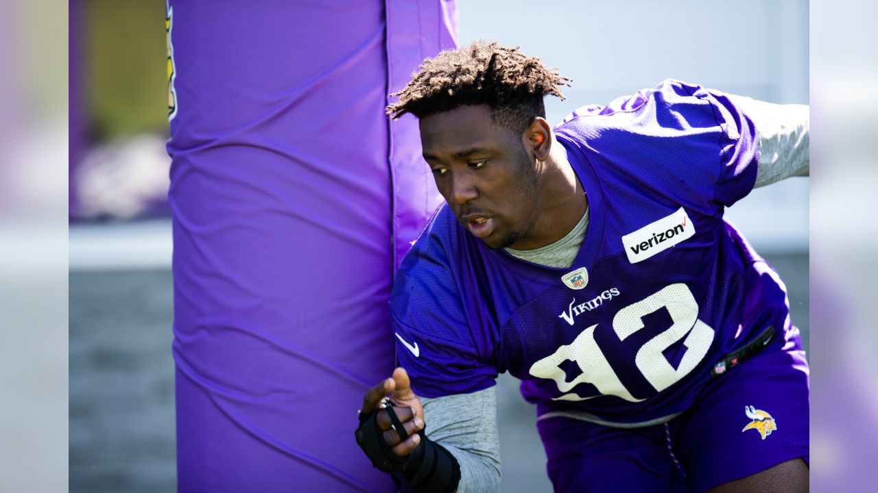 Vikings' 90-man roster by jersey number ahead of training camp