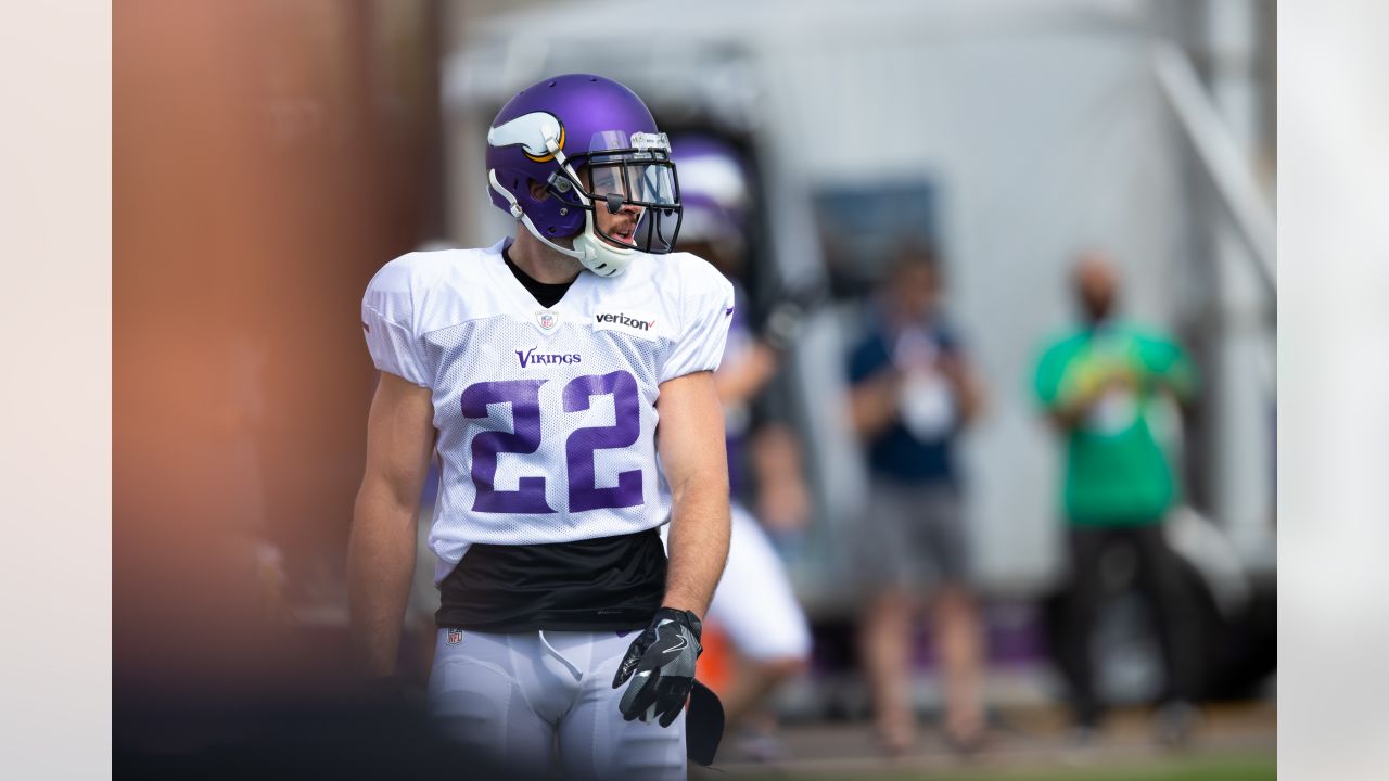 PHOTOS: Scenes from Harrison Smith youth football camp