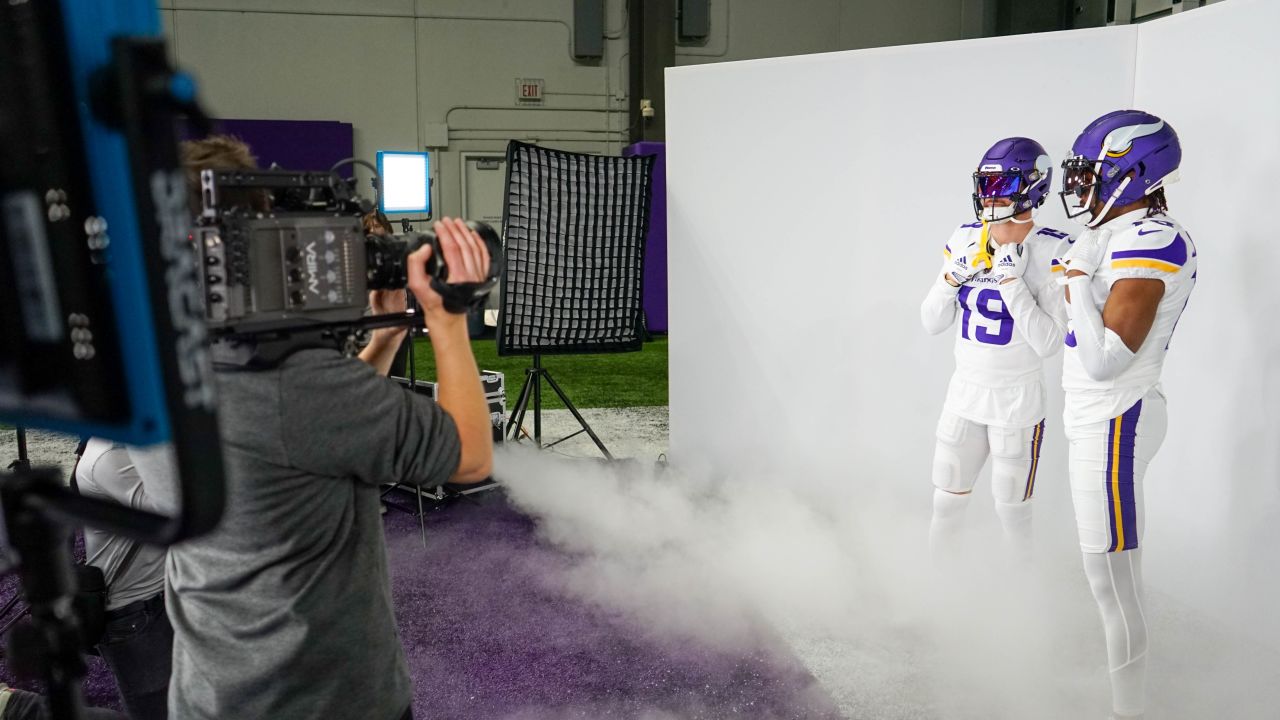 Winter Whiteout 12.24, winter, stadium, A blizzard came early to U.S.  Bank Stadium ❄️❄️ Wear white on 12.24, By Minnesota Vikings