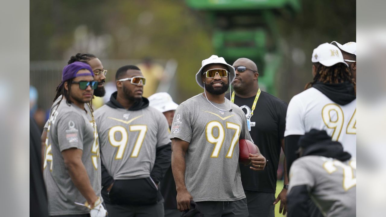 Thursday Practice at the 2020 NFL Pro Bowl