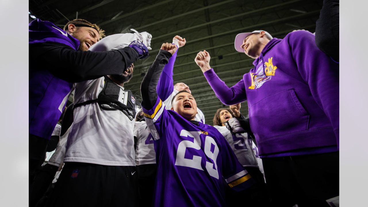 Lids Kris Boyd Minnesota Vikings Nike Game Jersey - Purple