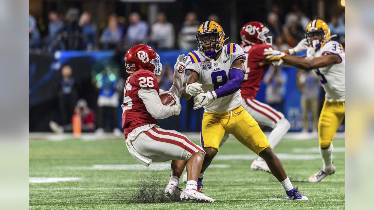 Raiders grab LSU LB Patrick Queen at No. 19 in latest PFF mock draft