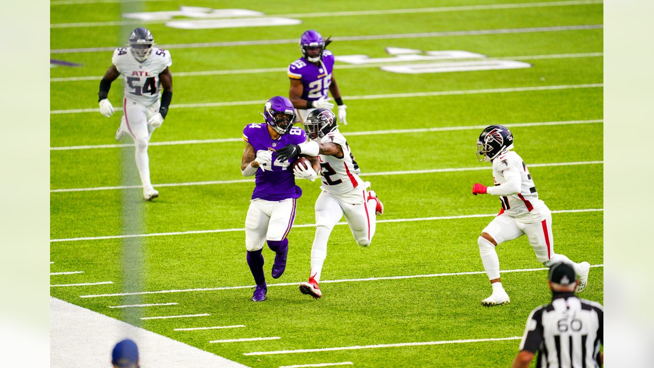 Game Photos  Falcons at Vikings