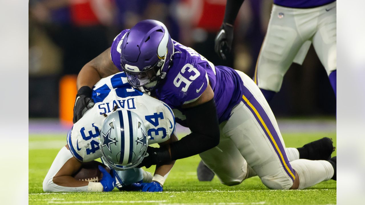 Vikings bring back defensive lineman Jonathan Bullard - The San Diego  Union-Tribune