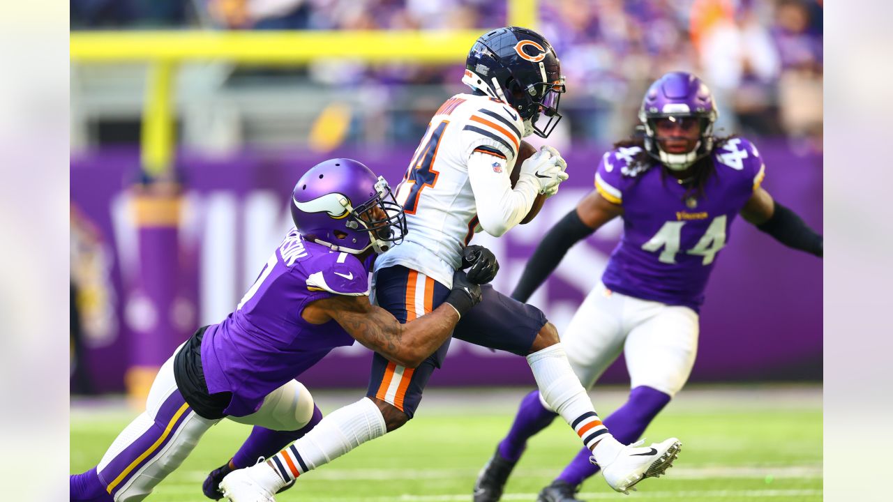 Notes: Bears fall apart against Vikings, finish season at 6-11