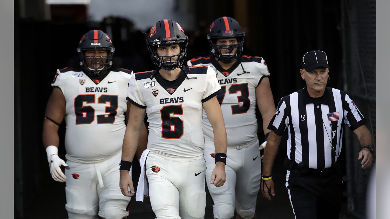 Former Oregon State lineman Blake Brandel placed on COVID-19