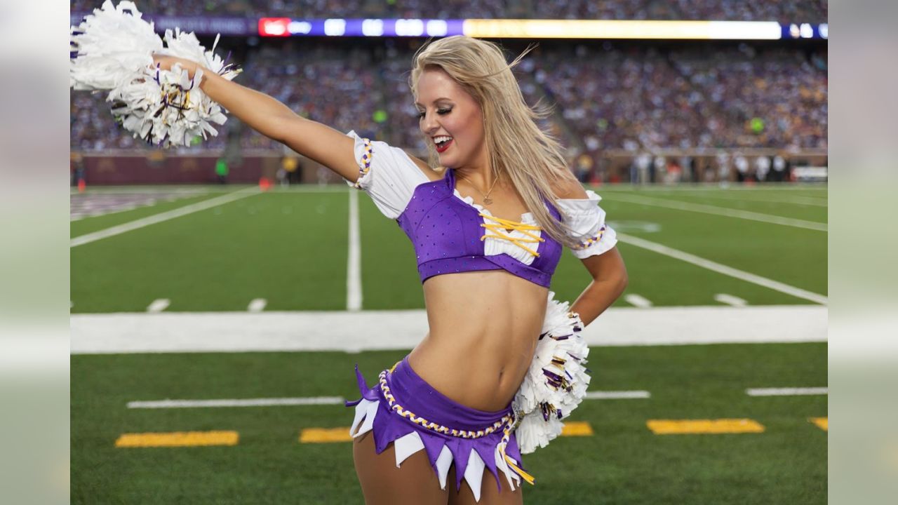 Meet Vikings Cheerleader and Former Demonette September 10th