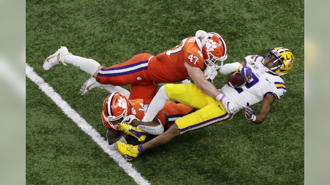 Photos: LSU WR Justin Jefferson