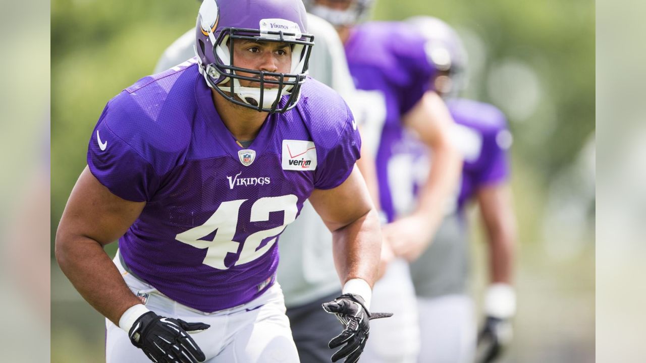 Floyd, Joseph forming fast bond with Vikings