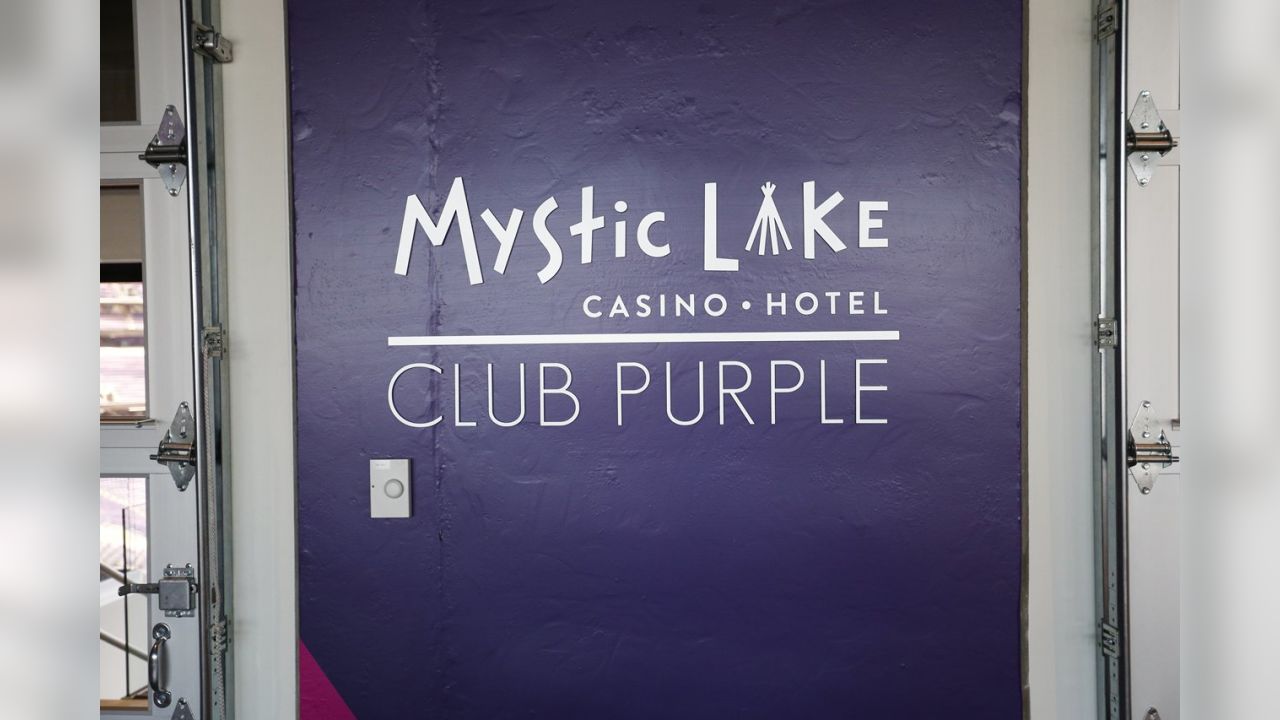 U.S. Bank Stadium Photos: Mystic Lake's Club Purple