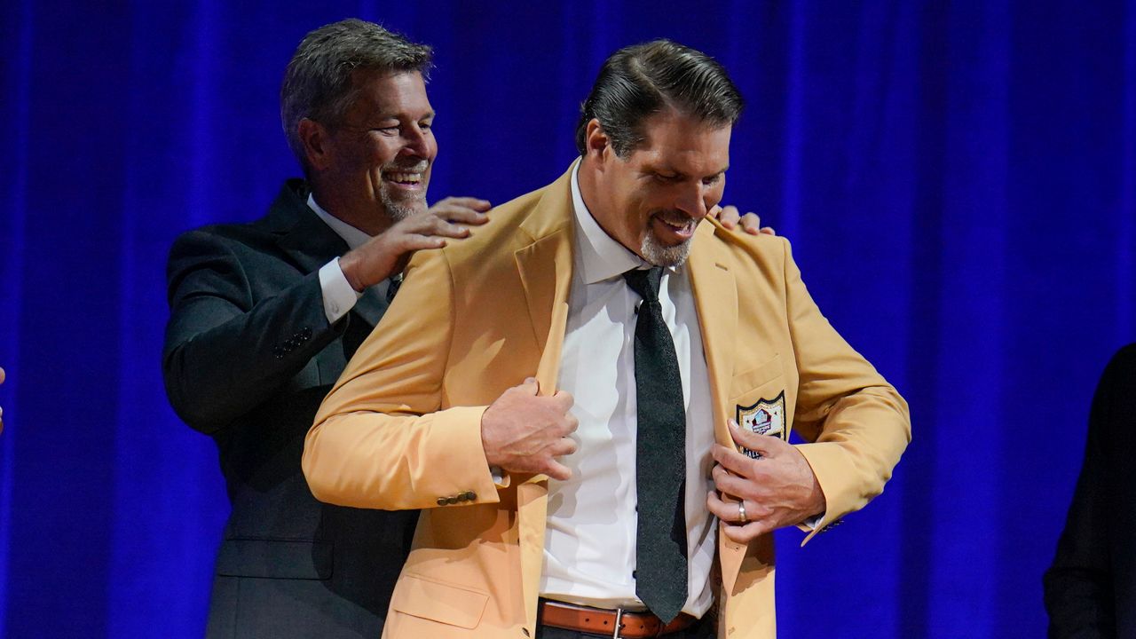 Pro Football Nfl Hall Of Fame Gold Jacket