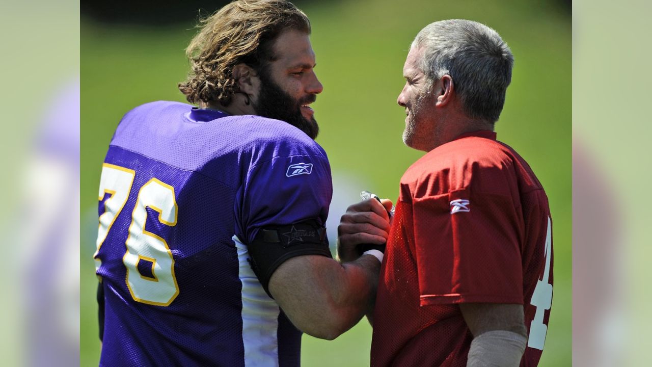 Brett Favre says no to a comeback with the Vikings