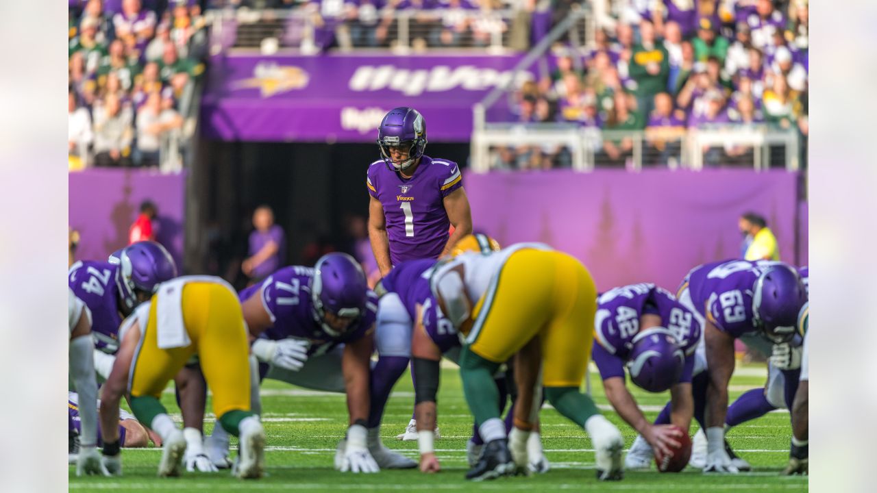 Minnesota Vikings' Greg Joseph in action during an NFL football game,  Thursday, Sept. 14, 2023, in Philadelphia. (AP Photo/Matt Rourke Stock  Photo - Alamy