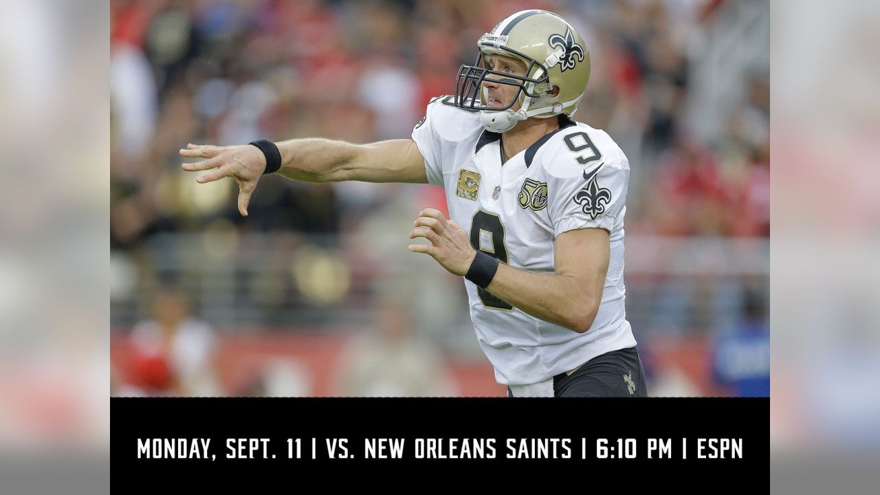 Saints Beat Vikings as Brees Nears Marino's Record - The New York