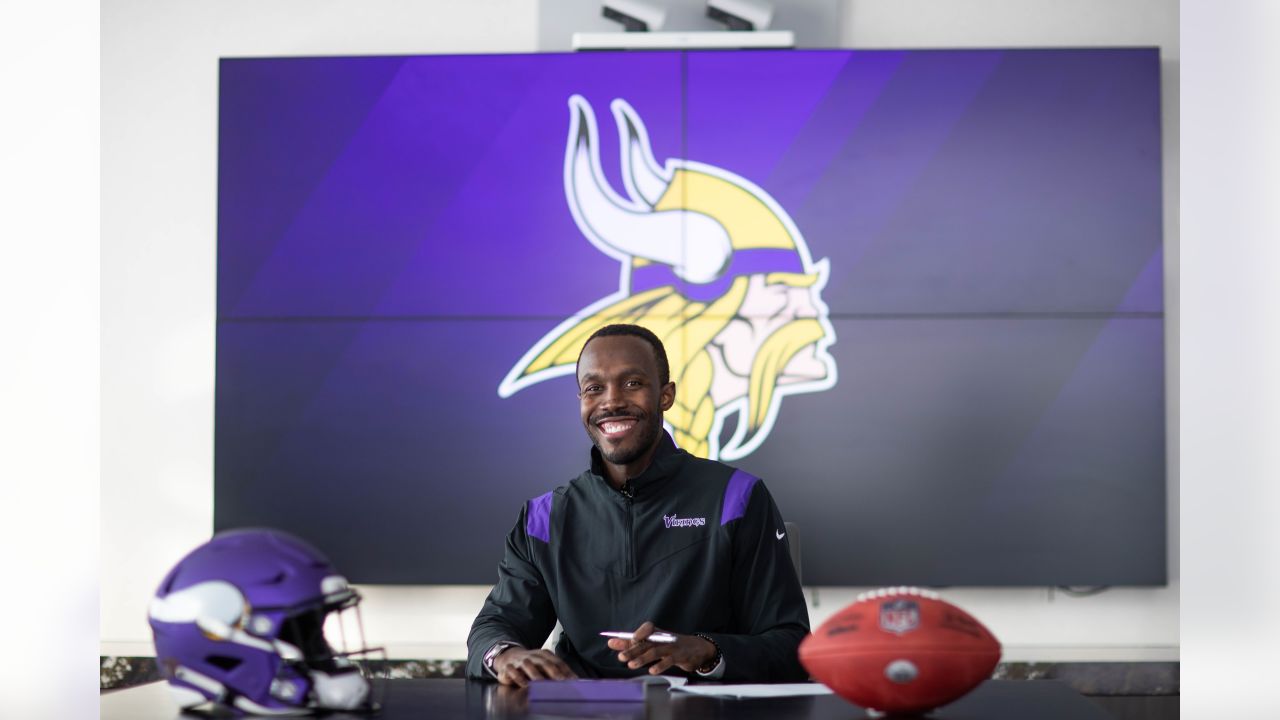 Vikings introduce new GM Adofo-Mensah -  5 Eyewitness News